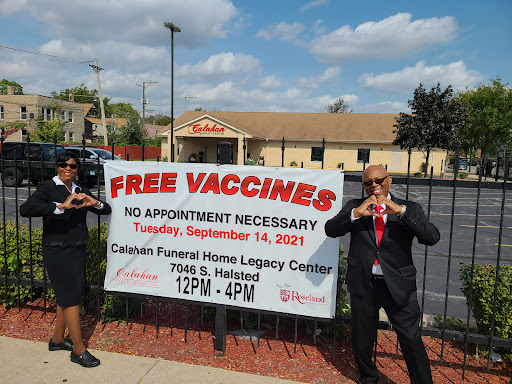 Funeral Home «Calahan Funeral Home», reviews and photos, 7030 S Halsted St, Chicago, IL 60621, USA