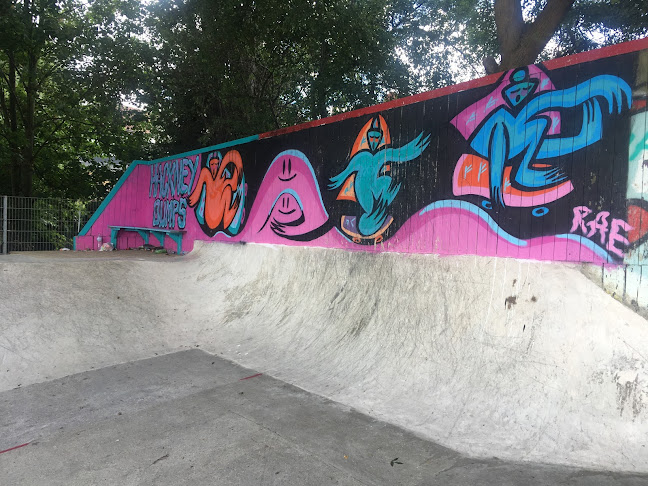 Hackney Concrete Bumps Skatepark Open Times