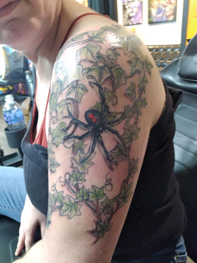 Explore italian tattoo ideas for men, creative tattoo ideas in Hampton, available at Foley Inkd Tattoo Studio