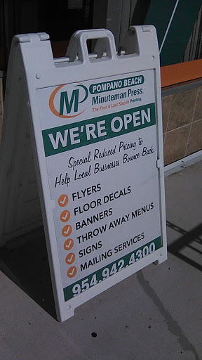 Commercial Printer «Minuteman Press», reviews and photos, 51 N Federal Hwy, Pompano Beach, FL 33062, USA