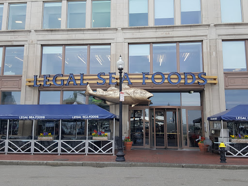Waterfront restaurants Boston