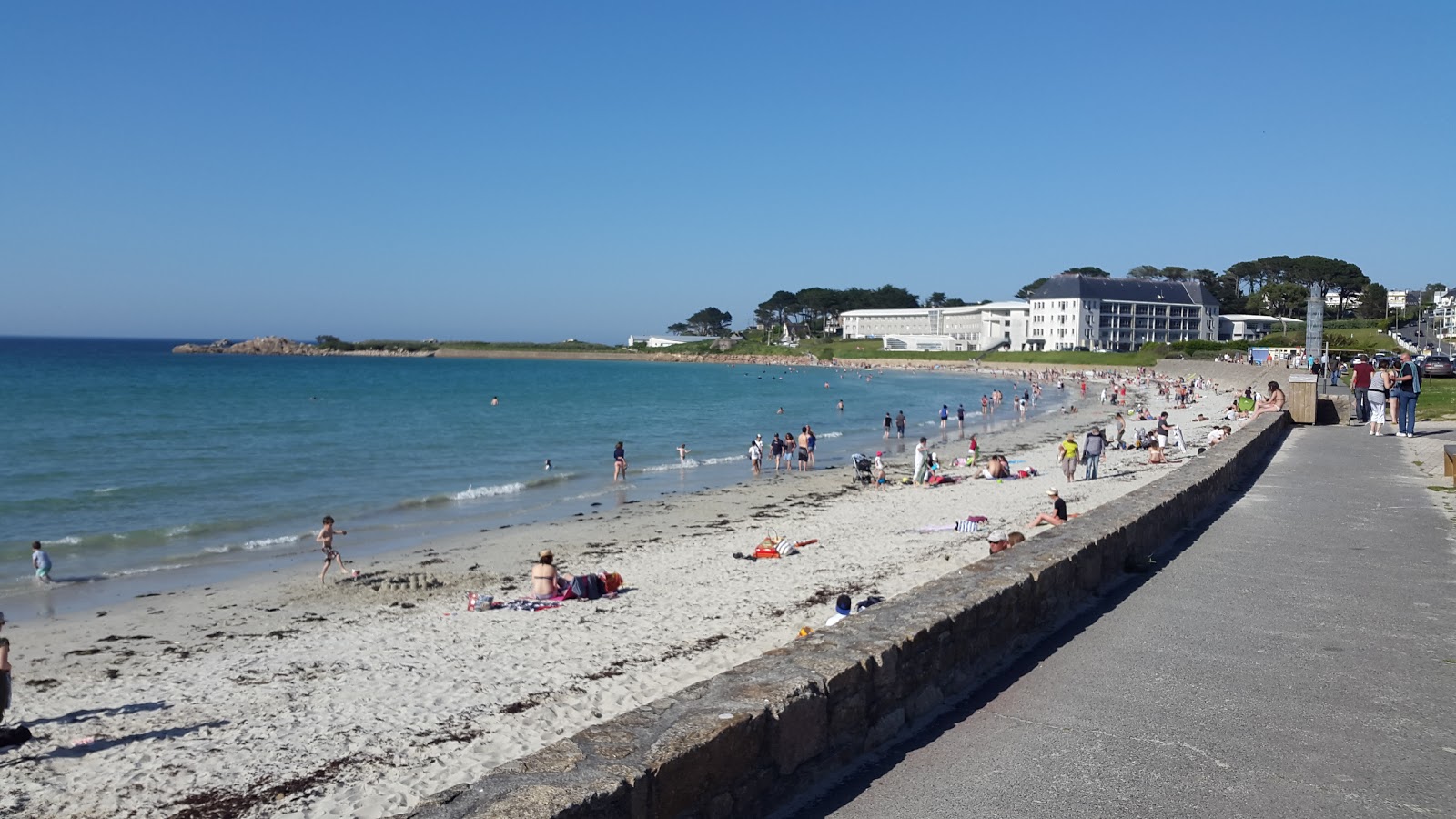 Photo de Plage de Trestel avec un niveau de propreté de très propre