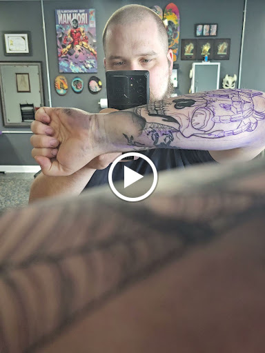 Explore korean tattoo ideas for guys, creative tattoo ideas in Kenosha, available at Dead Set Ink