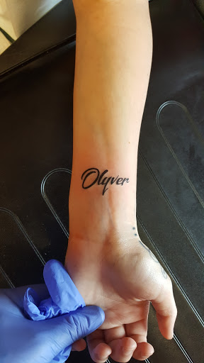 Explore linework flash tattoo ideas, creative tattoo ideas in Forest Lake, available at Dicks Tattoo