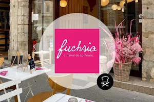 Fuchsia - cuisine de couleurs image