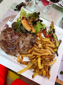 Steak du Restaurant guinguette de berguerolles à Saint-Ambroix - n°1