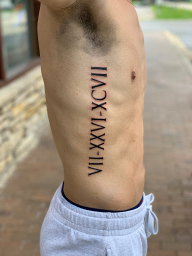 Explore women's leg sleeve tattoo ideas, creative tattoo ideas in Roscoe, available at Elevated Ink Tattoo