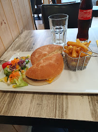 Hamburger végétarien du ZEM RESTAURANT à Nîmes - n°3