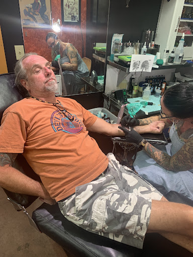 Explore insanity tattoo ideas, creative tattoo ideas in Sedona, available at Physical Graffiti Tattoo