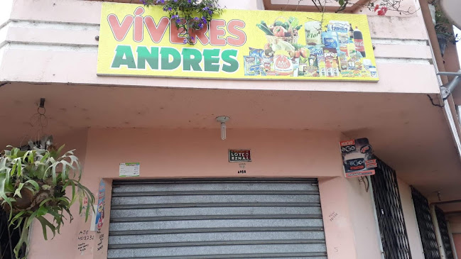 Tienda De Abarrotes: Víveres Andres.