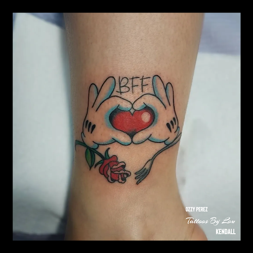 Explore diamond in the rough tattoo ideas, creative tattoo ideas in Miami, available at Tattoos by Lou Miami - Kendall