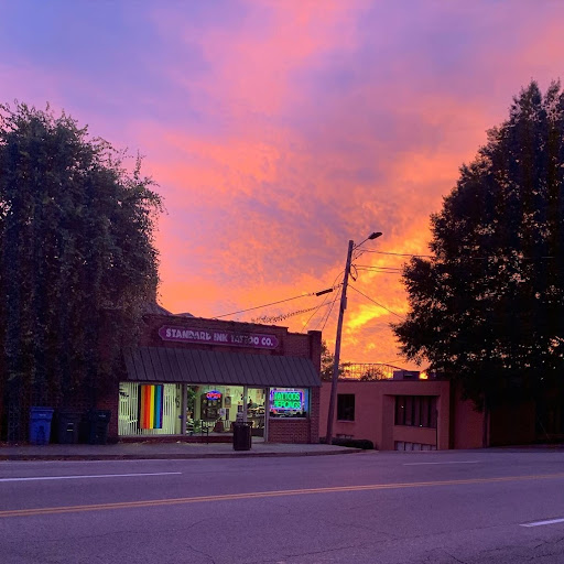 Explore hot female tattoo ideas, creative tattoo ideas in Chattanooga, available at Standard Ink Tattoo Co