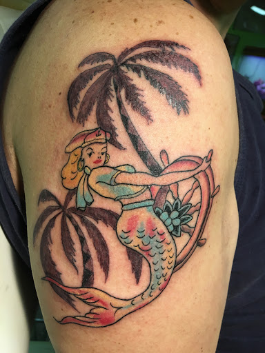 Tattoo Shop «Eternally Yours Tattoo Company», reviews and photos, 8141 Broadview Rd, Broadview Heights, OH 44147, USA