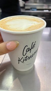Latte du Café Café Kitsuné Louvre à Paris - n°7