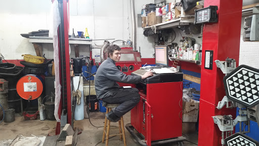 Auto Repair Shop «White Sulphur Garage», reviews and photos, 3309 NY-52, White Sulphur Springs, NY 12787, USA