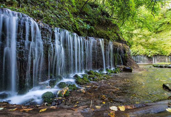 Karuizawa Shiraito Falls