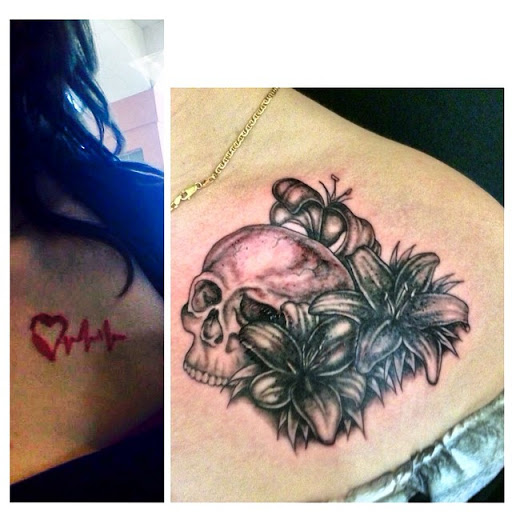 Explore tattoo connection ideas, creative tattoo ideas in Fredericksburg, available at Figure 8 Ink Studios