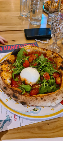 Burrata du Restaurant italien La Manifattura à Paris - n°15
