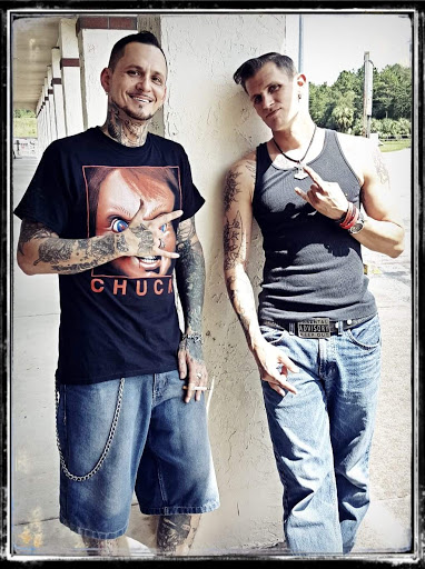 Explore dead dog tattoo ideas, creative tattoo ideas in Beverly Hills, available at R-N-R Custom Tattoos