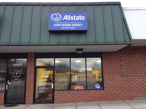 Allstate Insurance Agent: John Heiden, 772 Saratoga Rd Ste 4, Burnt Hills, NY 12027, Insurance Agency