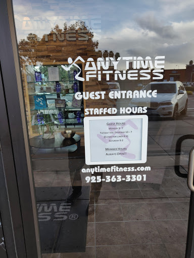 Gym «Anytime Fitness», reviews and photos, 1150 Concord Ave, Concord, CA 94520, USA