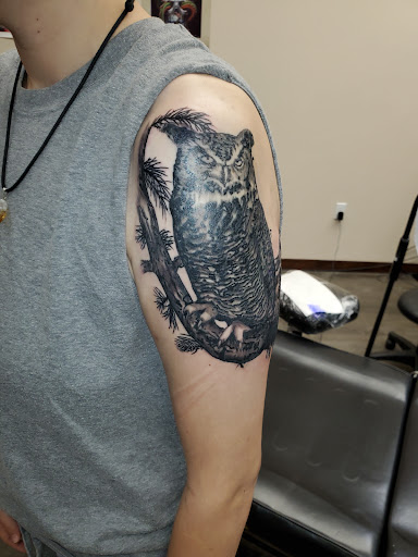 Explore let them tattoo ideas, creative tattoo ideas in Graham, available at Transcendence Art Studio & Tattoo