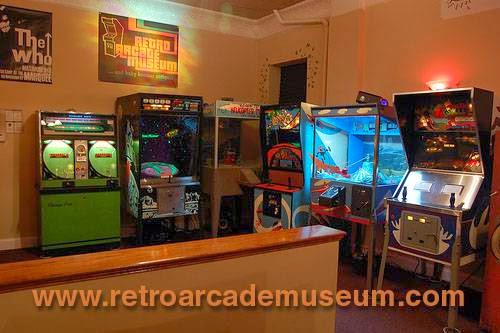 Retro Arcade Museum