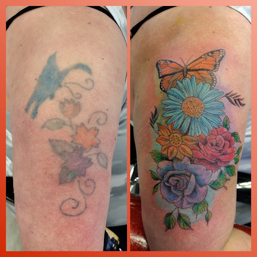 Explore yankee tattoo ideas, creative tattoo ideas in La Crosse, available at La Crosse Tattoo