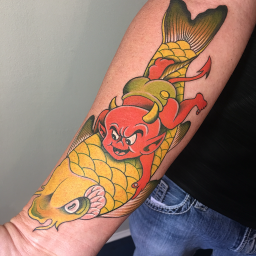 Explore chest tattoo ideas male, creative tattoo ideas in Kansas City, available at Stormy Tattoo