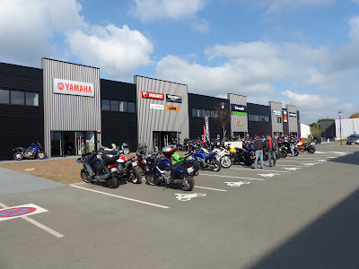 KTM Le Mans Moto Concessionnaire à Ruaudin