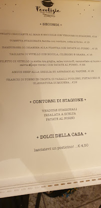 Ristorante Favolizia à Collegno menu