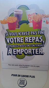 Aliment-réconfort du Restauration rapide McDonald's à Aubière - n°17