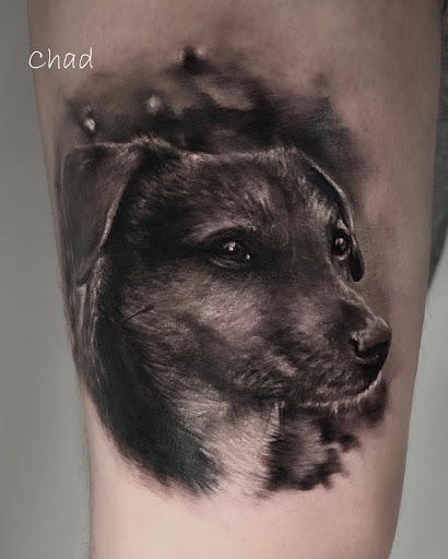 Explore dark hand tattoo ideas, creative tattoo ideas in Sanford, available at Venom Ink Tattoo