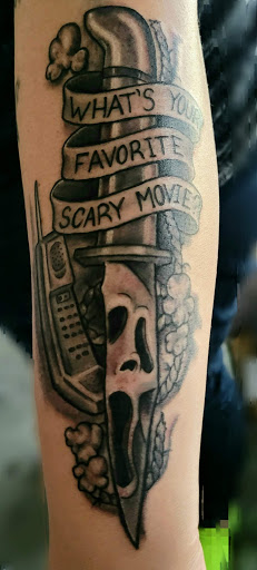 Explore skull rose tattoo ideas, creative tattoo ideas in Homosassa, available at Citrus Tattoos