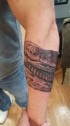 Explore initial tattoos ideas, creative tattoo ideas in Wheeling, available at SPFX Tattoo