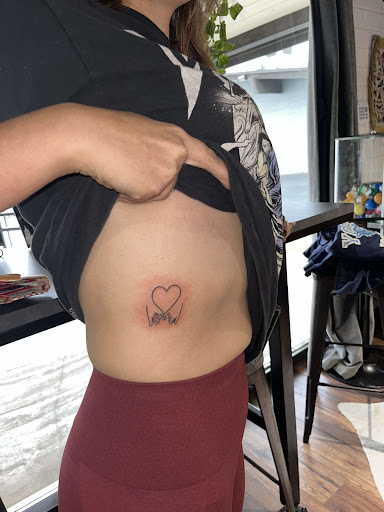 Explore hand tattoo ideas simple, creative tattoo ideas in El Cajon, available at Vessel Tattoo Co.