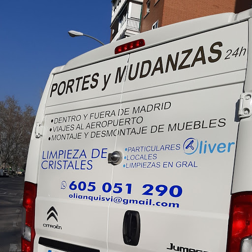 PORTES Y MUDANZA OLIVER empresa de mudanzas en Leganés