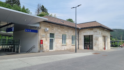 Velden/Wörther See Bahnhof