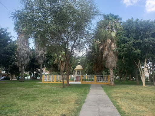 Parque San José. Ica