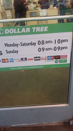 Dollar Store «Dollar Tree», reviews and photos, 1626 Fort Campbell Blvd, Clarksville, TN 37042, USA