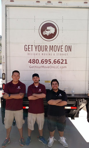 Moving Company «Get Your Move on, LLC», reviews and photos, 1430 E Hadley St #110, Phoenix, AZ 85034, USA