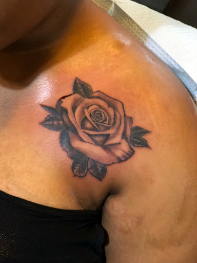 Explore hispanic tattoo ideas, creative tattoo ideas in Atlanta, available at Camp Creek Body Art & Laser