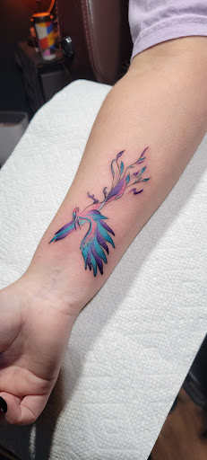 Explore last name tattoo ideas, creative tattoo ideas in Burlington, available at Valkyrie Tattoo LLC