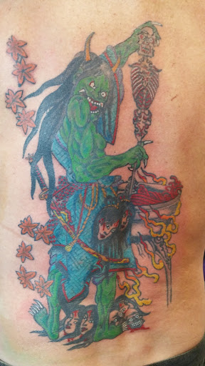 Tattoo Shop «Infinity 13 Studios», reviews and photos, 2531 W Prairie St, Denton, TX 76201, USA