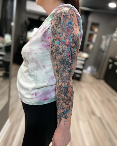 Find mom of 4 tattoo ideas for your next unique tattoo in Conowingo at In Bloom Tattoo