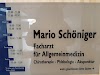 Mario Schöniger Logo, Nordendorf, Germany, Doctor