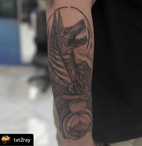 Explore apocalypse tattoo ideas, creative tattoo ideas in Murrieta, available at Diamond City Tattoo & Piercing