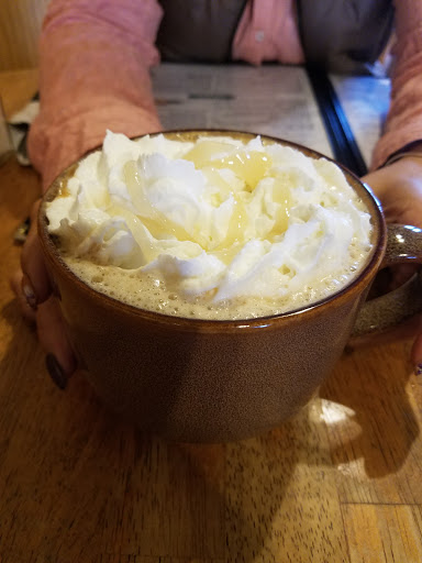 Restaurant «45th Parallel Cafe», reviews and photos, 102 W Broadway, Suttons Bay, MI 49682, USA