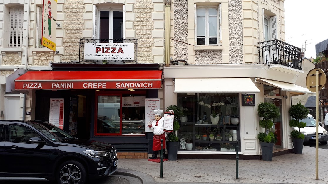 Pizza Campione à Deauville