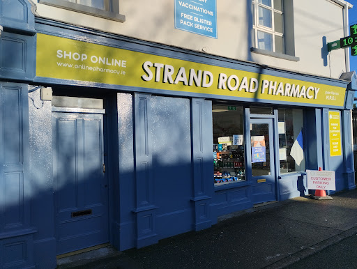 Strand Road Pharmacy in Tralee, Co. Kerry (Ciarraí)